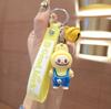 Cartoon Keychain Pendant, Wooden Stick Figure, Key Chain, Blind Box, Tide Play Pendant.