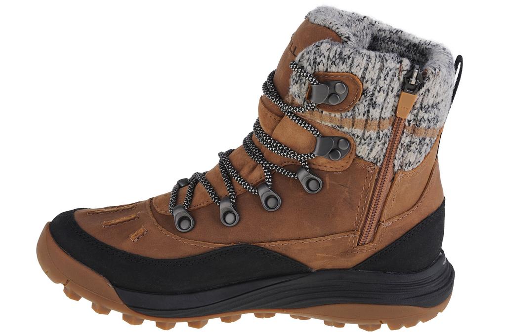 Merrell Siren 4 Thermo Demi WP, женские коричневые зимние ботинки