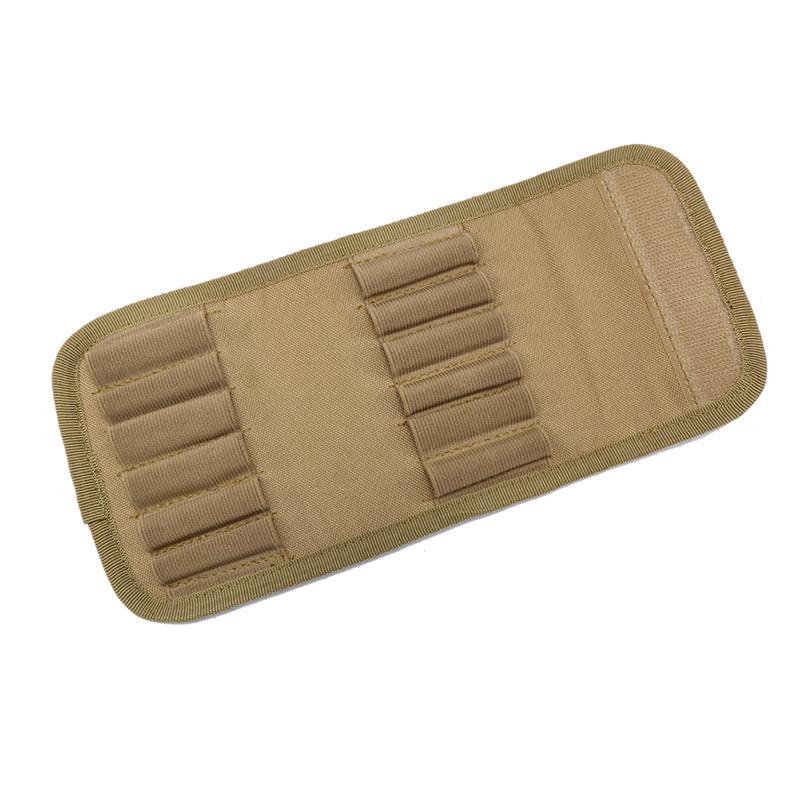 Rifle Cartridge Padded Holder Carrier 12 Rifle 30-06 Shotgun Cartridge Wallet Hunting Accessory