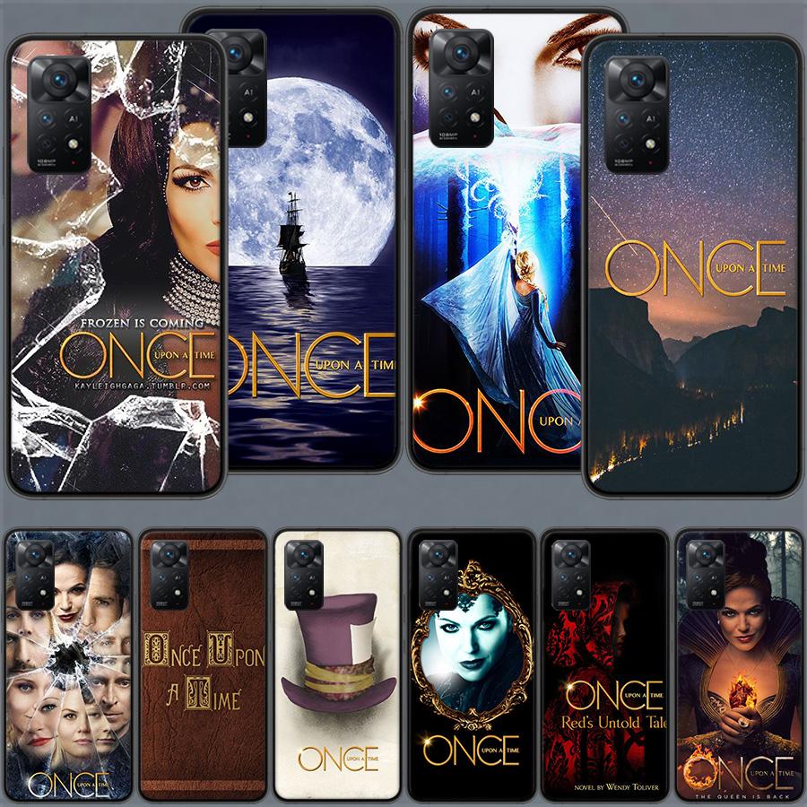 Evil Queen Once Upon A Time Phone Case For Redmi 13C 14C Note 14 13 Pro Plus 12 12C 10A 10C 10 9A 9C 9T 9 8 8A K80 K70 Pro Cover