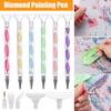 Sewing Accessories Point Drill Pen Resin Diamond Painting Pen Alloy Replacement Pen Heads Resin Pen