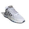 adidas Мужские повседневные кроссовки Nite Jogger Серый Белый Синий FV6624