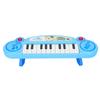 Электронное пианино Игрушка для малышей Детская Ранняя образовательная детская музыкальная игрушка Подарок для девочки Синий