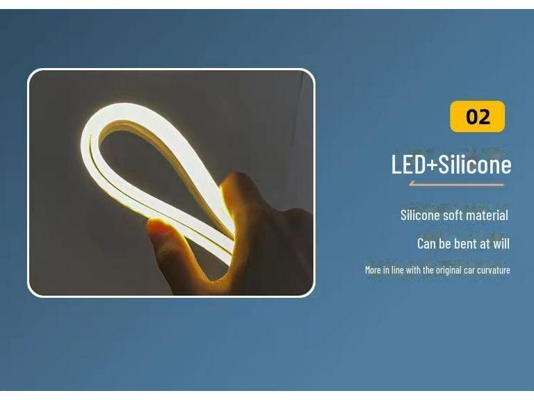 Светодиодная полоса освещения багажника и атмосферного освещения Geely Xingyue L для легкой установки в моделях Xingyue, Boyue и Binyue