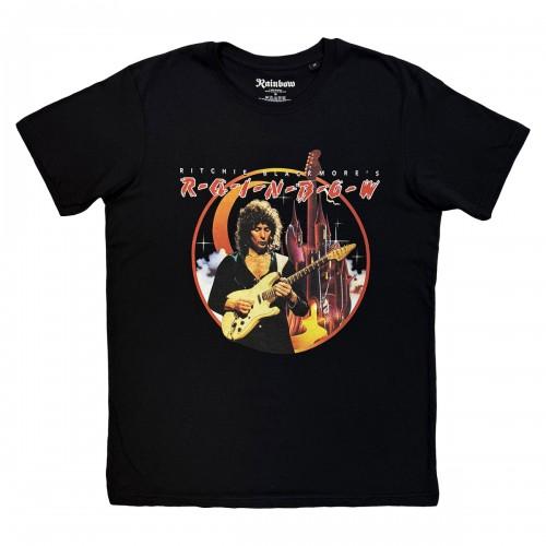 Rainbow Unisex Adult Richie Blackmore T-Shirt