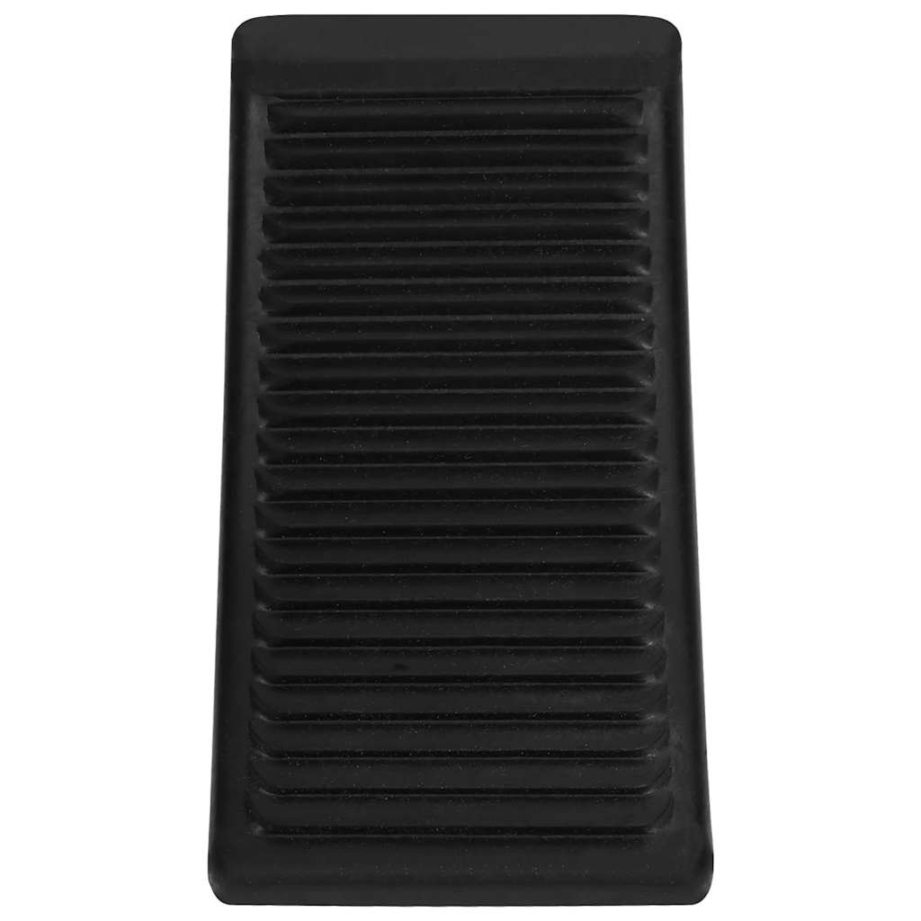 Wheel Chocks (4 pcs) 16 x 9 x 9 cm Rubber
