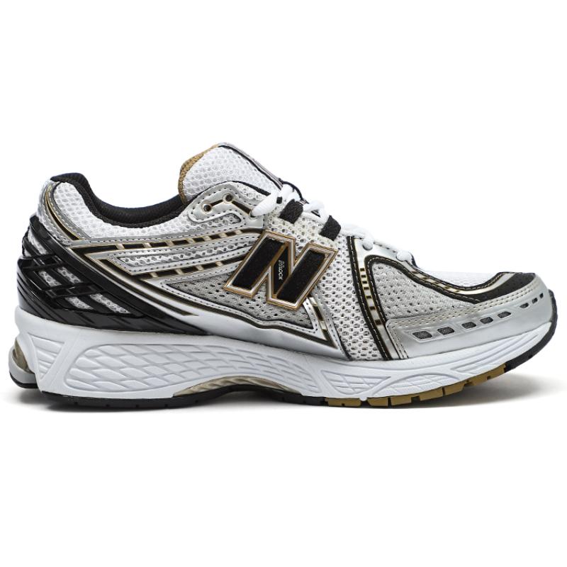 New Balance 1906R 'Metallic Silver Metallic Gold' Sneakers M1906RA