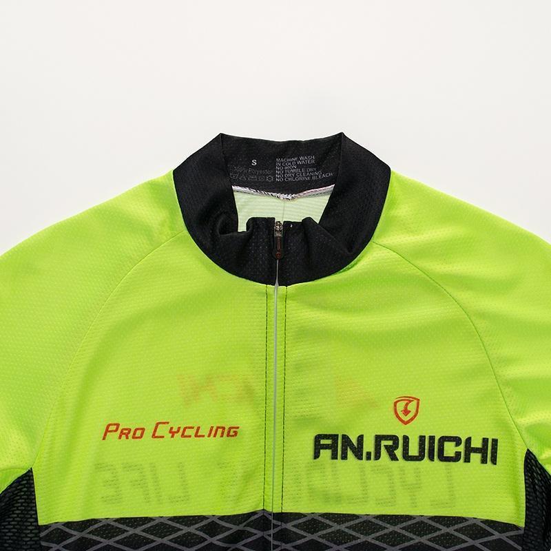 Профессиональный велосипедный трикотаж, комплект одежды для велоспорта, мужской велосипедный костюм с длинными рукавами