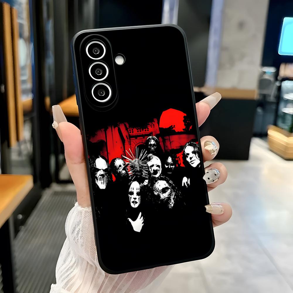 Чехол для телефона Slipknot-Rock для Samsung S26 S25 Plus S20 S20 Plus S22 Ultra S23 FE S21 Plus S21 Ultra Мягкая крышка