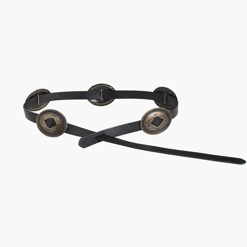 Western Style Women's Belt Handsome Accessories Knotted Belt Photography Tibet Travel Photography Casual Versatile Women's Belt