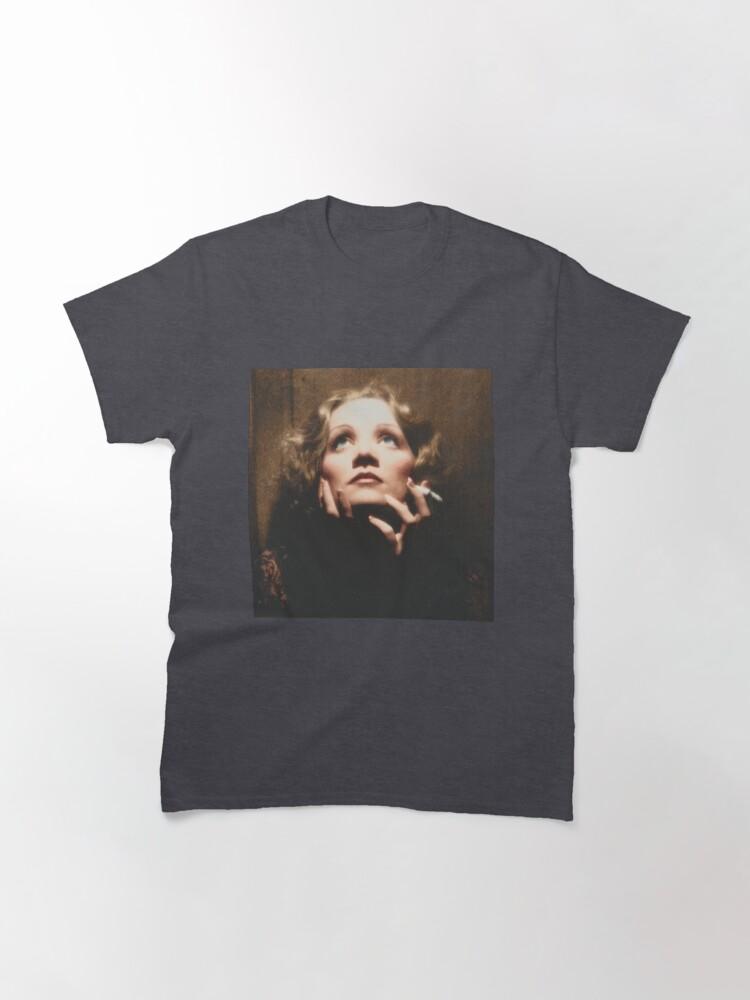 Marlene Dietrich Marlene Dietrich in colour Classic T-Shirt