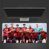 Spain Mouse Pad, Large Gaming Desk Mat, Non-slip XXL Mousepad for Laptop & Tablet, Mini PC Playmat with Stitched Edges