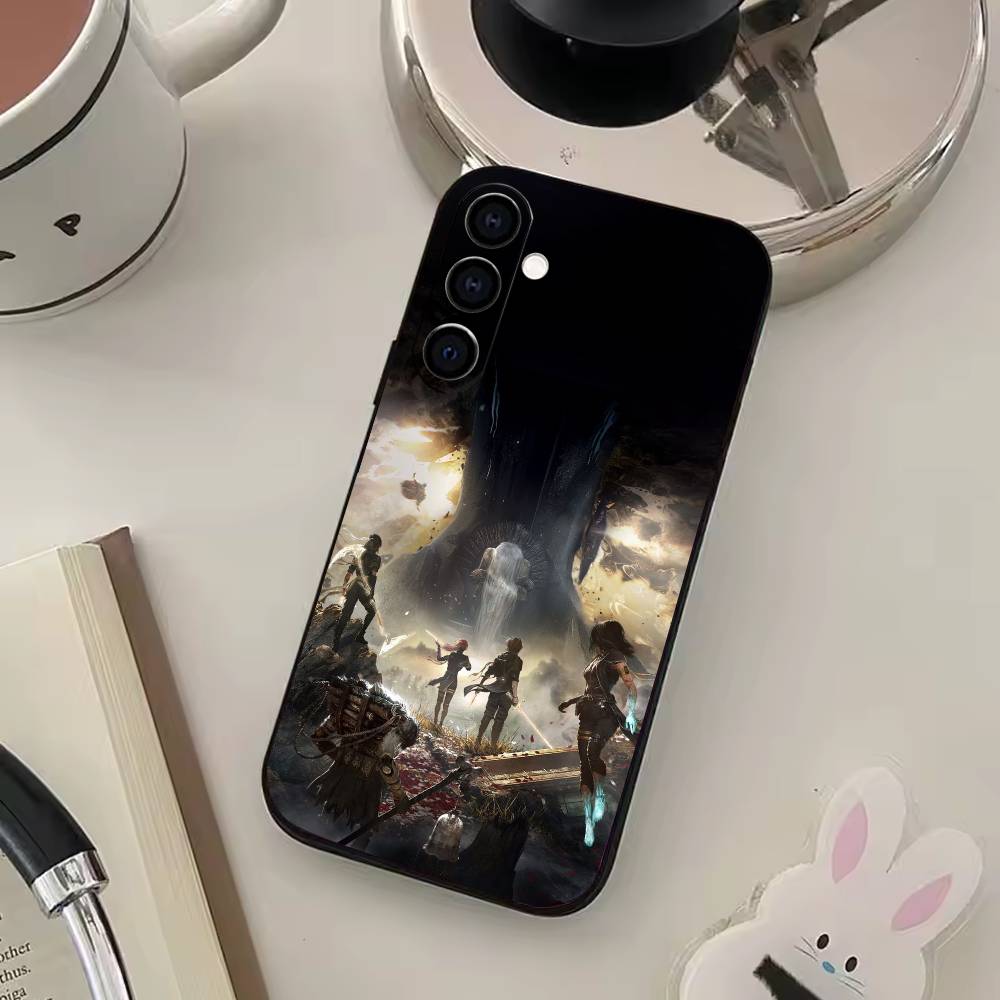 C-Clair Obscur Expedition 33 Чехол для телефона Силиконовый Мягкий Для Samsung Galaxy A73,A72,A71,A70,A53,A52,A51