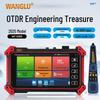 Многофункциональный OTDR-тестер оптоволокна WANGLU