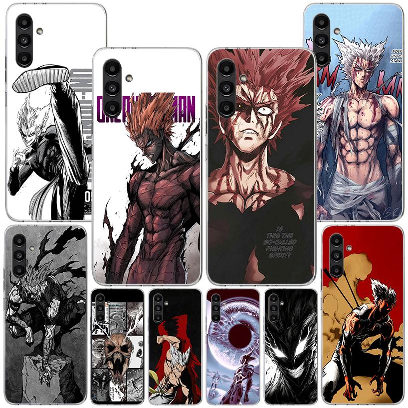 One P-Punch-Man Garou Phone Case For Samsung Galaxy A17 A16 A15 A14 A13 A57 A56 A55 A54 A53 A37 A36 A35 A34 A33 A26 A25 A24 A23
