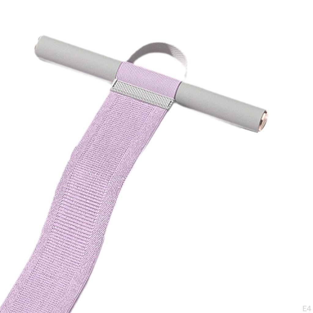 Ankle Puller Fitness Resistance Band, Legs Strength Training Exercise Elastic Tension Rope Sit Up