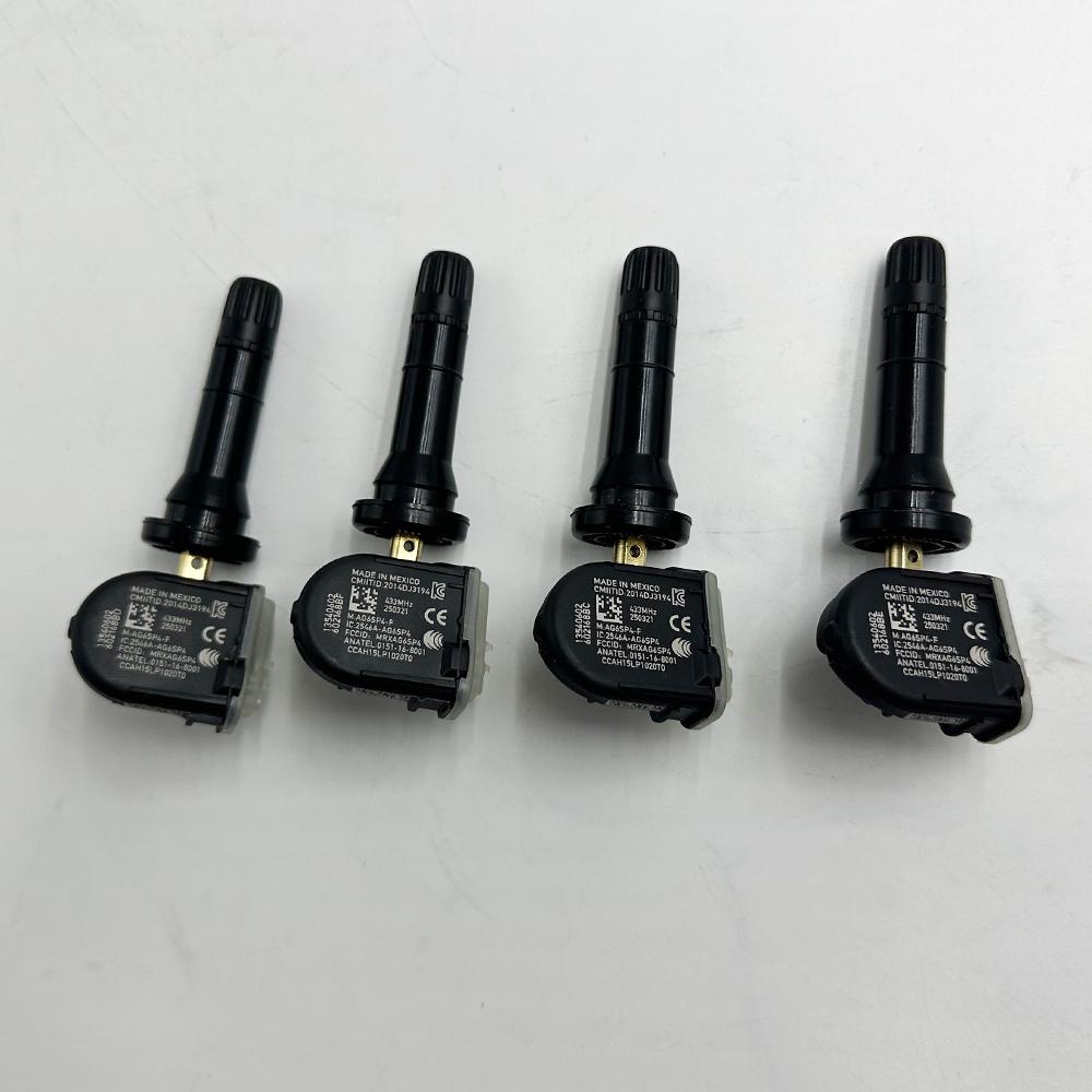 4 шт. 433 МГц TPMS Датчик давления в шинах 13540602 13540603 13540606 13589601 13516165 Для Chevrolet Camaro Cruze Impala Malibu