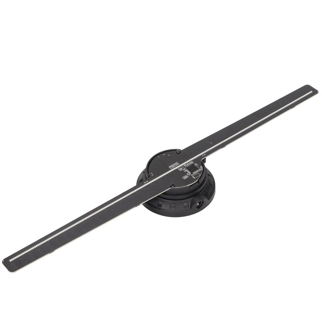 42 см DF‑42 3D голографический вентилятор рекламная машина 2 лопастной светодиодный проекционный вентилятор 3D дисплей 100‑240 В AU