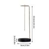 Incense Holder Upside Down Incense Holder Upside Down Wooden Incense Burner Home Line Incense Burner Wooden Base Home Decoration
