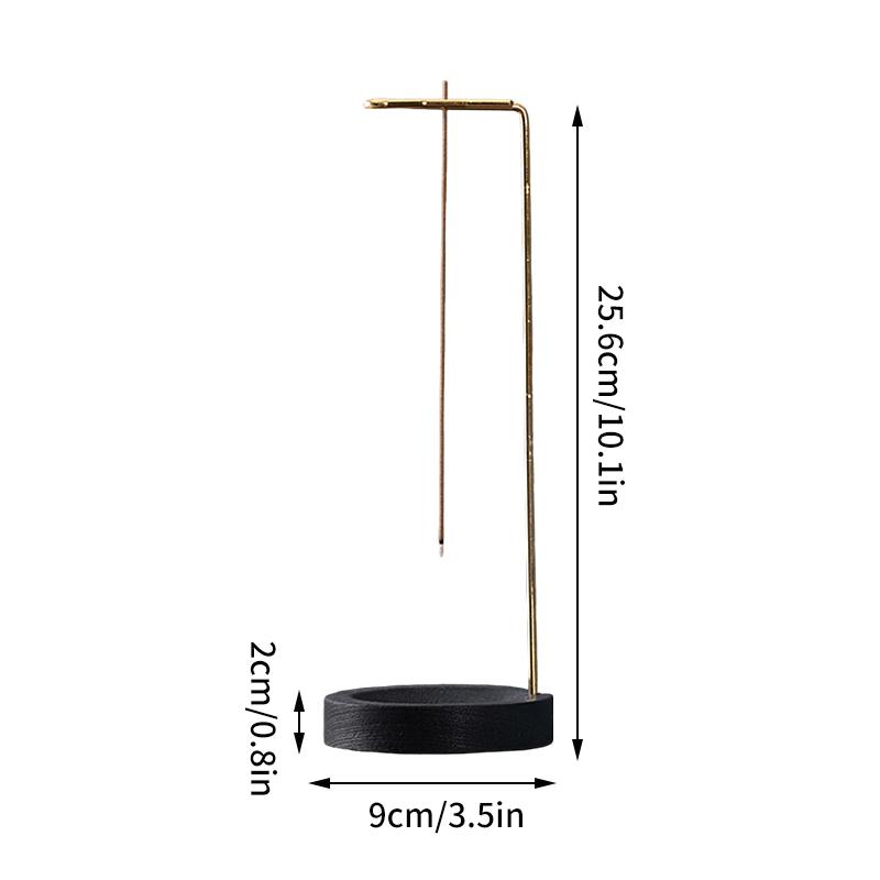 Incense Holder Upside Down Incense Holder Upside Down Wooden Incense Burner Home Line Incense Burner Wooden Base Home Decoration