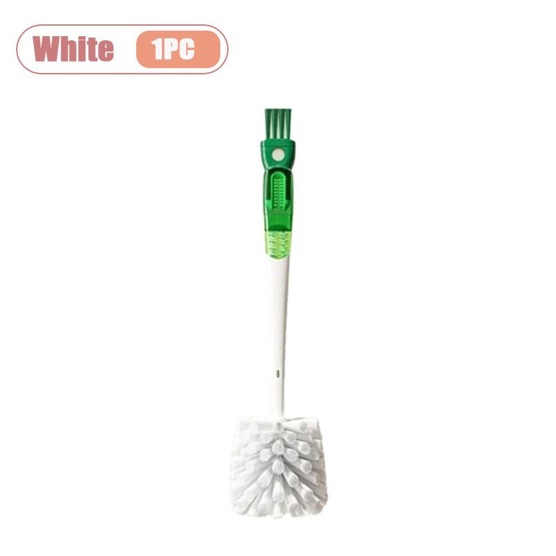 1-8PCS Multifunctional 5-in-1 Long Handle Bottle Brush for Cleaning Thermos Baby Bottle Nipples Straw Cup Cleaner Cleaning Tools