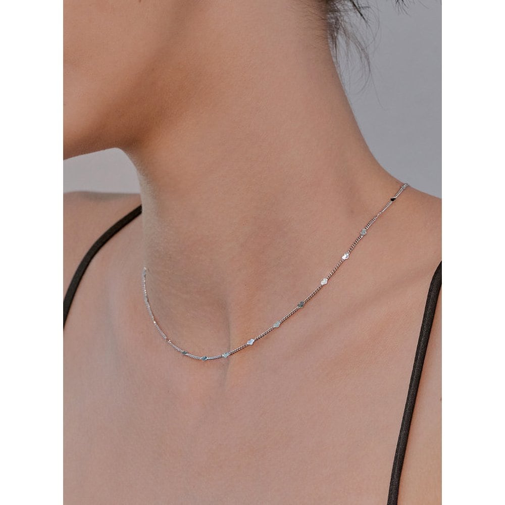 Ожерелье в форме сердца