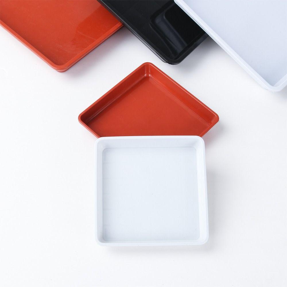 1Pcs Plastic Durable Square Plastic Tray Saucers Indoor Outdoor Drip Trays Plant Saucer