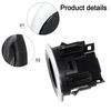 Car Accessory Replacement Engine Start-Stop Ring Ignition Control Button For Vehicles Plastic Material Easy Installation