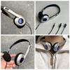 Over Ear Retro Headset Personality Wired Headphone Classic Y2K Headphone Lisening Music