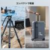 SmallRig FreeSpeed Carbon Fiber Travel Video One Twist Height Fluid Dual Mode QR Max Load 6kg for Cameras 4643 FT-S303 Tripod, 59" Tripod, Adjustment,