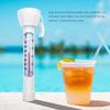 Swimming Pool Floating Thermometer Easily Readable Thermograph Water Temperature Testing Tool with