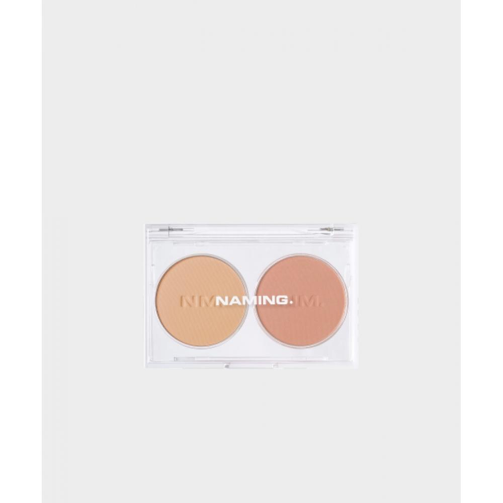 Название палитры румян-пудры Fluffy Powder Blush Duo