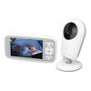 Infant Camera with 4 Inch LCD Screen 1MP Wireless Two Way Talk Lullaby Night Vision Temperature Surv