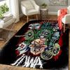 Slipknot Horror Mask Rug Floor Mat for Living Room or Bedroom Soft and Comfortable Carpet a Gift for Birthday and Holiday.MFF0918383