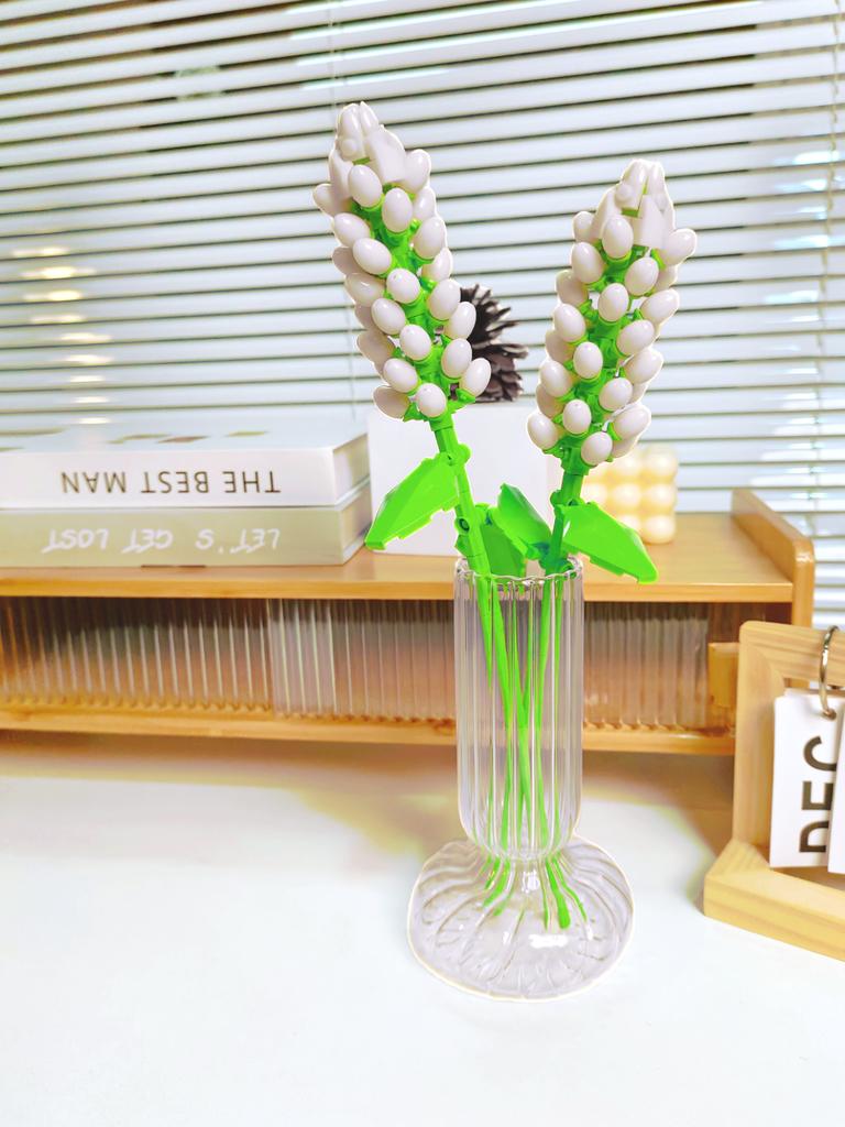 Букет из вечной розы и подсолнуха, конструктор, мини-кирпичики DIY для взрослых, невянущий подарок на День святого Валентина, годовщину, декор для дома