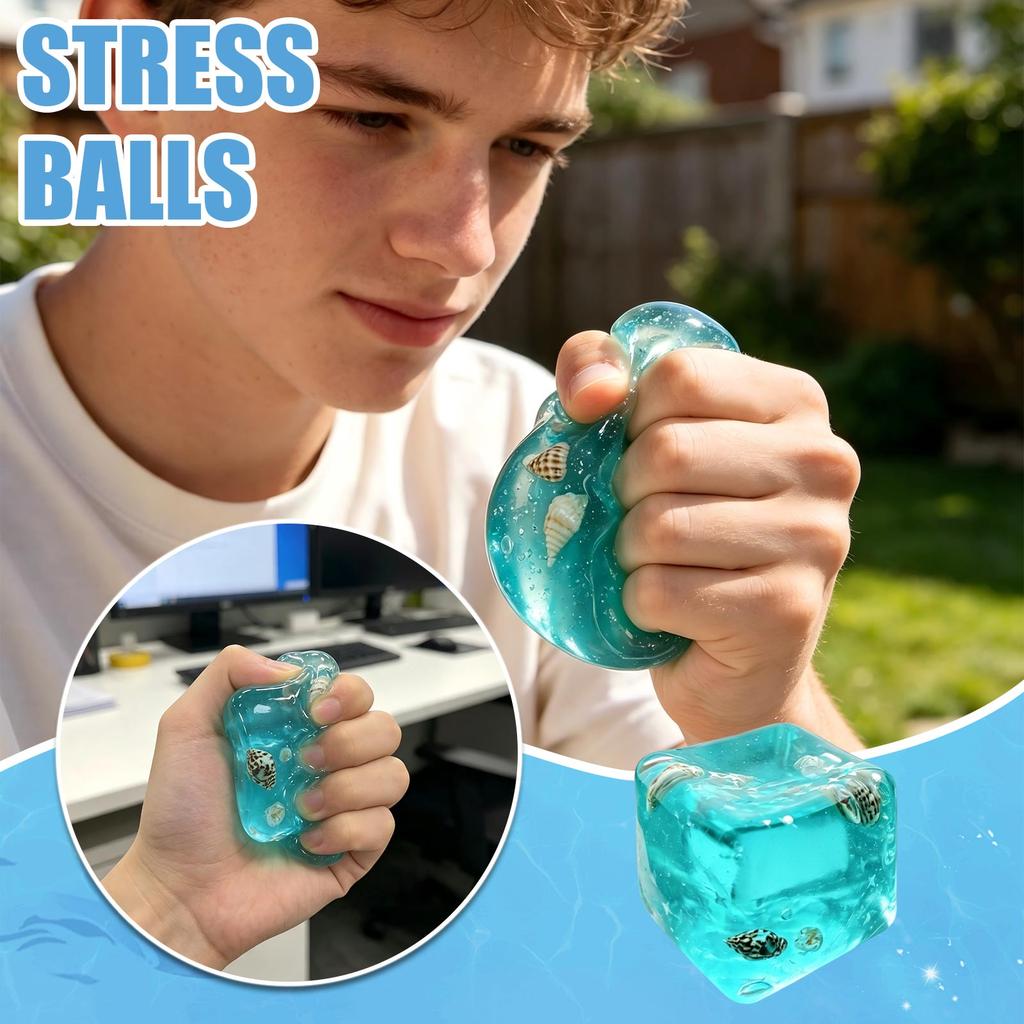 Shape Stress Toy - Toy for Anxiety and