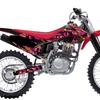 Наклейки для внедорожного мотоцикла CRF Trail 150-230 (2008-2014 гг.)