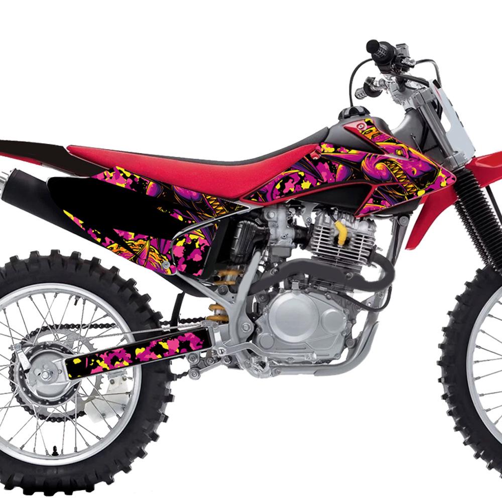 Наклейки для внедорожного мотоцикла CRF Trail 150-230 (2008-2014 гг.)