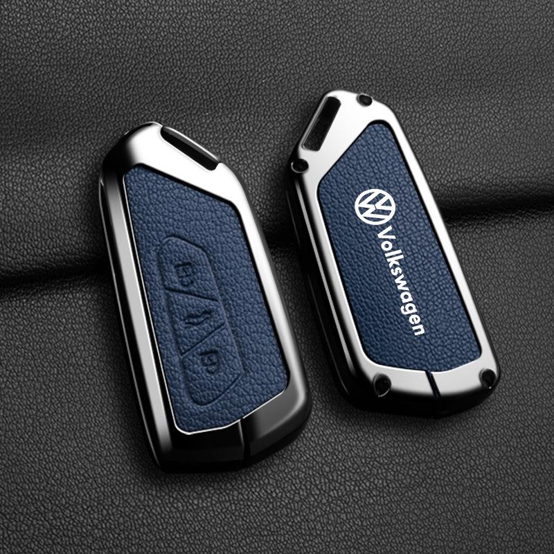 Чехол для ключа автомобиля Volkswagen и брелок для Lavida, Bora, Tiguan, Magotan, POLO, Passat – Межграничная совместимость