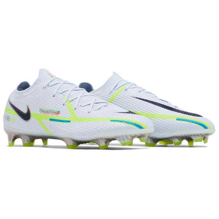 Nike Футбольные бутсы Phantom GT2 FG для твердого грунта Мужские Белые CZ9890-055