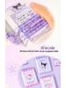 Sanrio Куроми Милый Набор Канцелярских Принадлежностей для Карандашей: Портативный подарочный набор к школе.