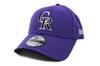 Кепка New Era MLB 9FORTY Национальная лига Rockies II с регулируемым размером