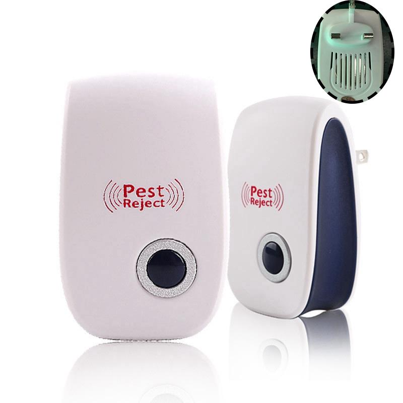 Ultrasonic Electronic 3pcs Remove Pests Anti Mosquito Bug Insect Killer Pest Reject Repeller