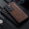 Премиальный Роскошный кожаный чехол для телефона для Xiaomi Redmi 15 15C 13 13C 13R 12 12C 10 10C 5g 4g Ретро Деловой Стиль Однотонный чехол