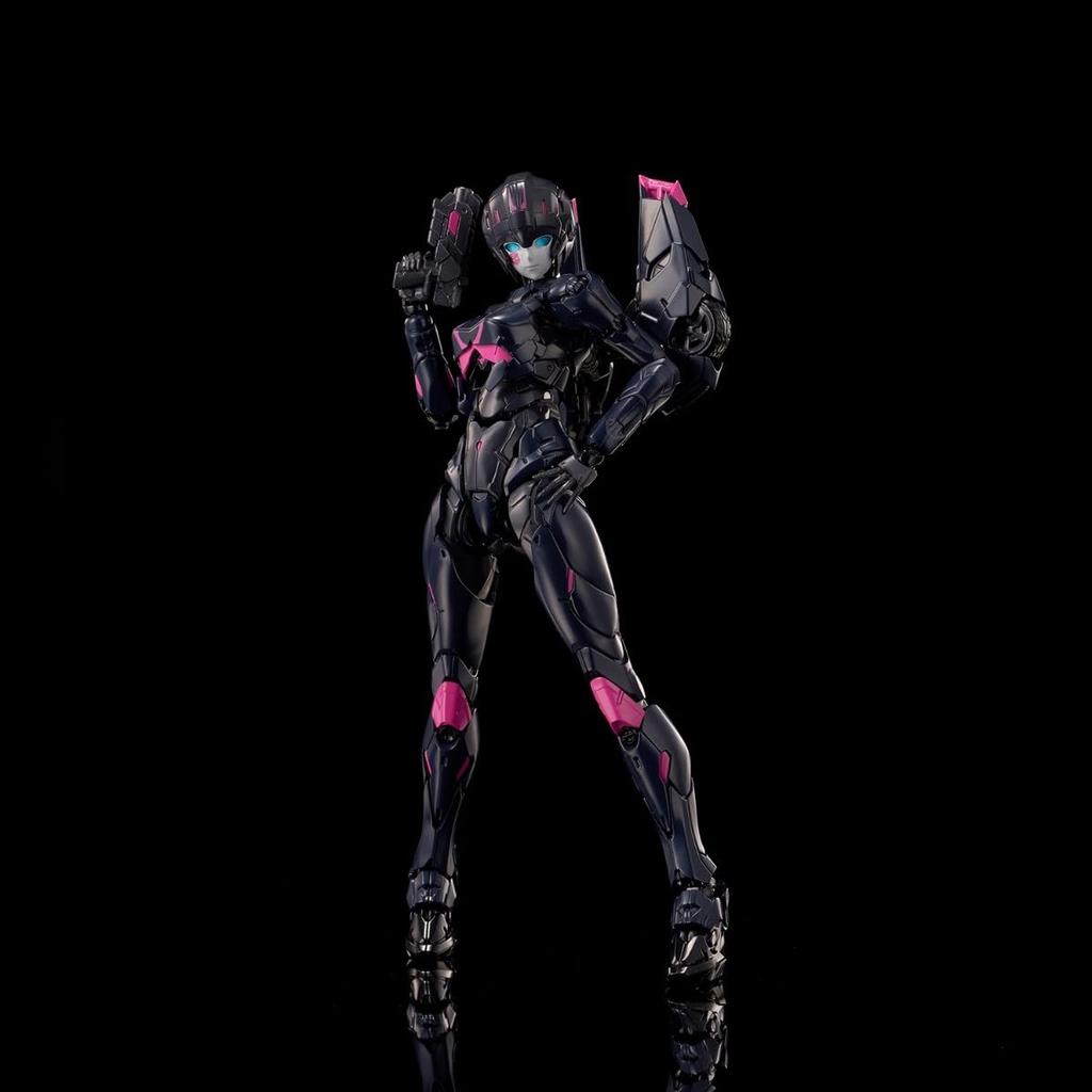 Furai Model Plastic Model Series "Black Arcee Ver." ARCEE Unassembled Plastic Model Kit
