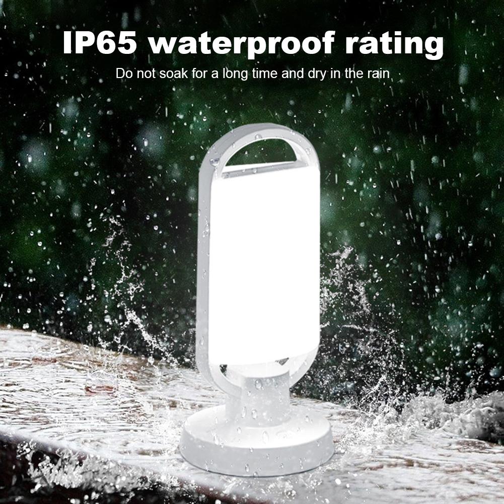 Кемпинговый фонарь светодиодный солнечный фонарь водонепроницаемый портативный складной для отключения электроэнергии урагана пешего туризма рыбалки аварийный