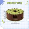Pet Cat Tunnel Bed Activity Center Comfortable Warm Kitten Tube Nest for Bunny Small Medium
