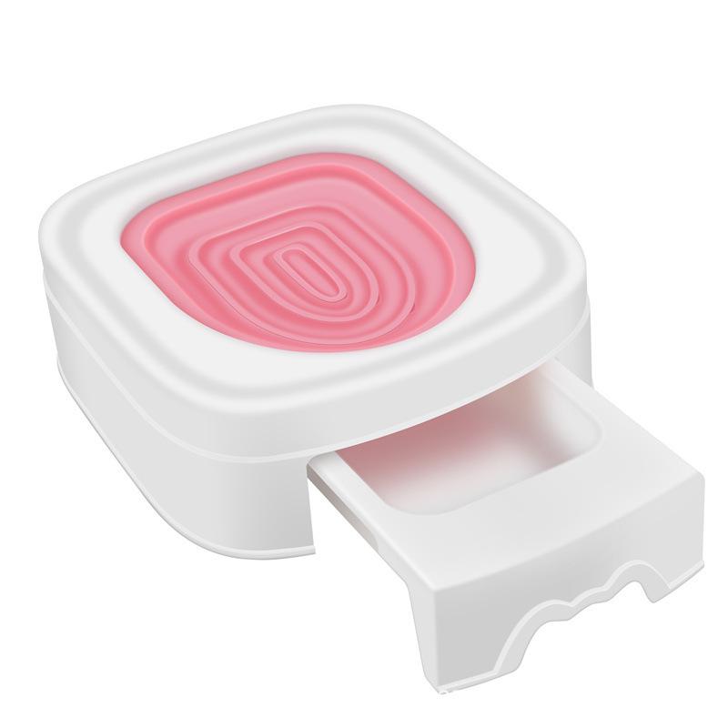 Модернизированный многоразовый разборный лоток для приучения кошек к туалету