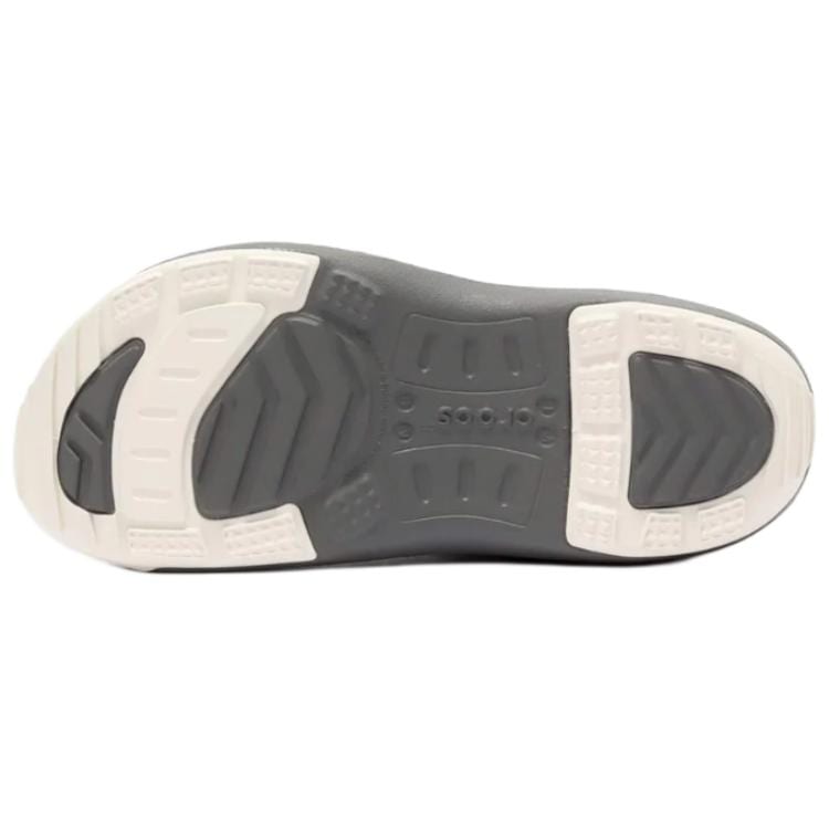 Crocs Quick Trail Clogs Women's Gray White 209350-0DA