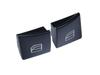 2 Pcs, Window Switch Button Cover ( Front Left Door) For Mercedes C Class W204